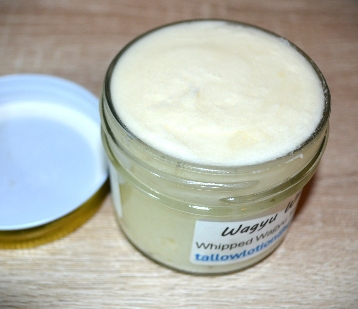 Wagyu Whipped Tallow Lotion ~ All natural Beef Tallow Lotion for All Over Skin Care
