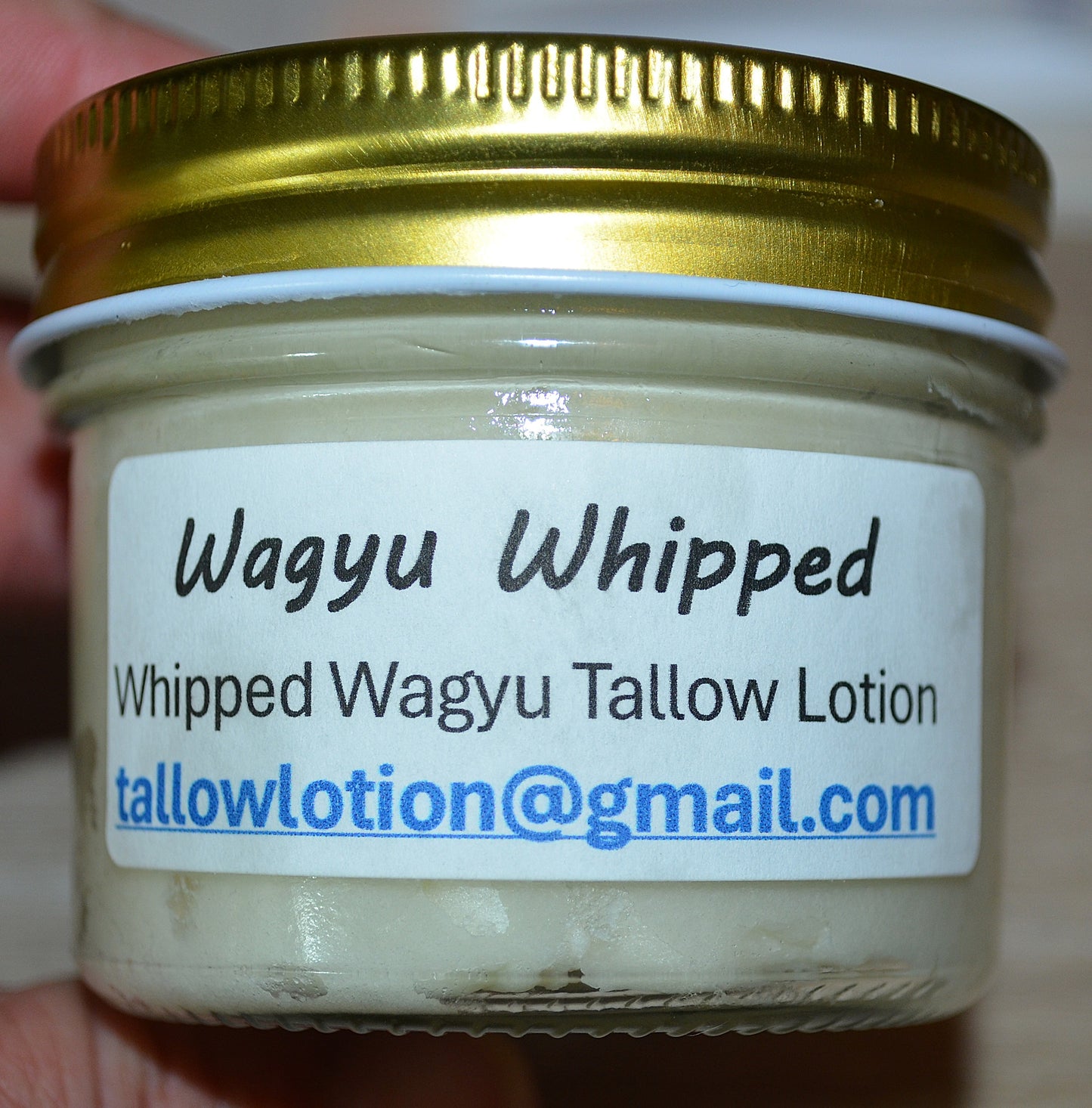 Wagyu Whipped Healing Lotion ~ All natural Beef Tallow Lotion for Pain Relief
