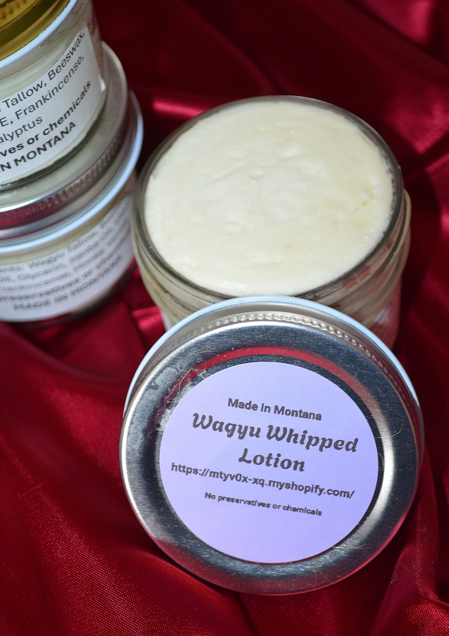 Wagyu Whipped Tallow Lotion ~ All natural Beef Tallow Lotion for All Over Skin Care