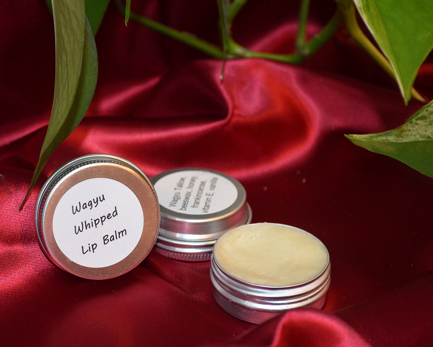 Wagyu Whipped Lip Balm ~ All Natural Beef Tallow Lip Balm