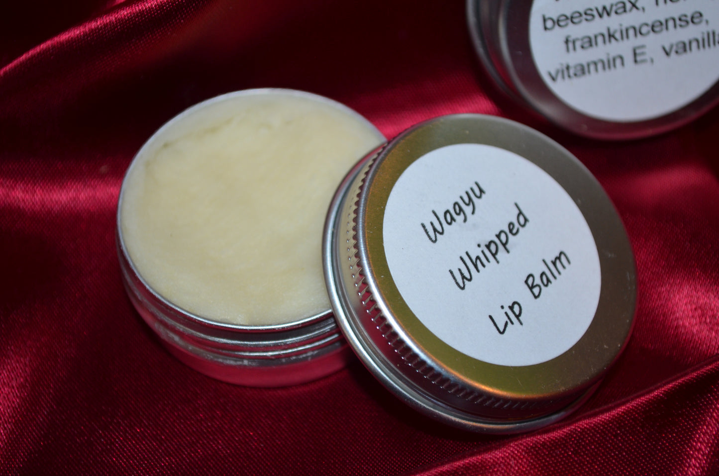 Wagyu Whipped Lip Balm ~ All Natural Beef Tallow Lip Balm