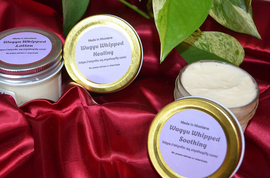 Wagyu Whipped Healing Lotion ~ All natural Beef Tallow Lotion for Pain Relief
