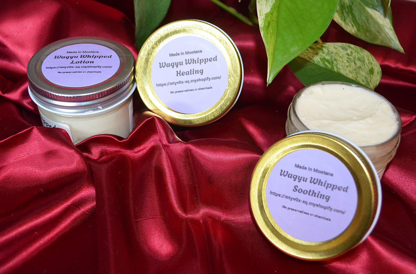 Wagyu Whipped Tallow Lotion ~ All natural Beef Tallow Lotion for All Over Skin Care