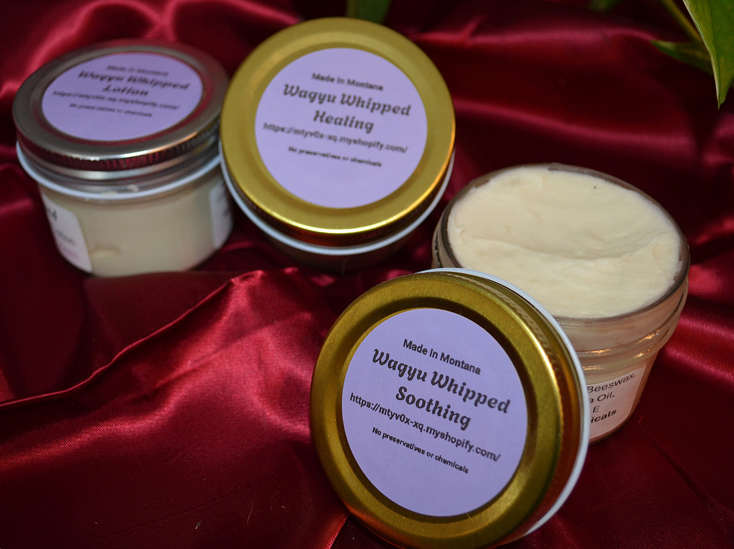 Wagyu Whipped Healing Lotion ~ All natural Beef Tallow Lotion for Pain Relief